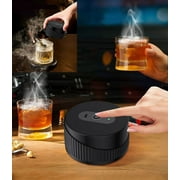 Electric Whiskey Smoker Kit, Rechargeable Cocktail Smoker Kit Built in Lighter, Premium Cocktail Smoker Kit for Old Fashioned Bourbon Drinks \u0026 Cocktail Lovers, Ideal Gift for Men(No Butane)